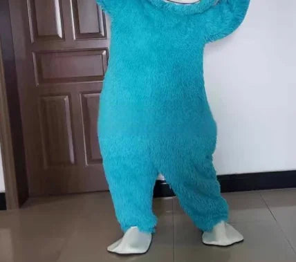 Cartoon Bunny Mascot Costume | Adult Size | Water Washable | Halloween Carnival
