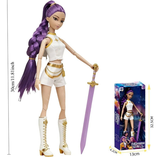 Officially Licensed Kpop Hunting Witch Action Figure