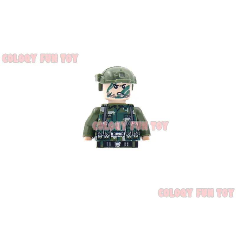 Kid's Building Block Toy New WW2 Military Soldier Mini Dolls - ToylandEU