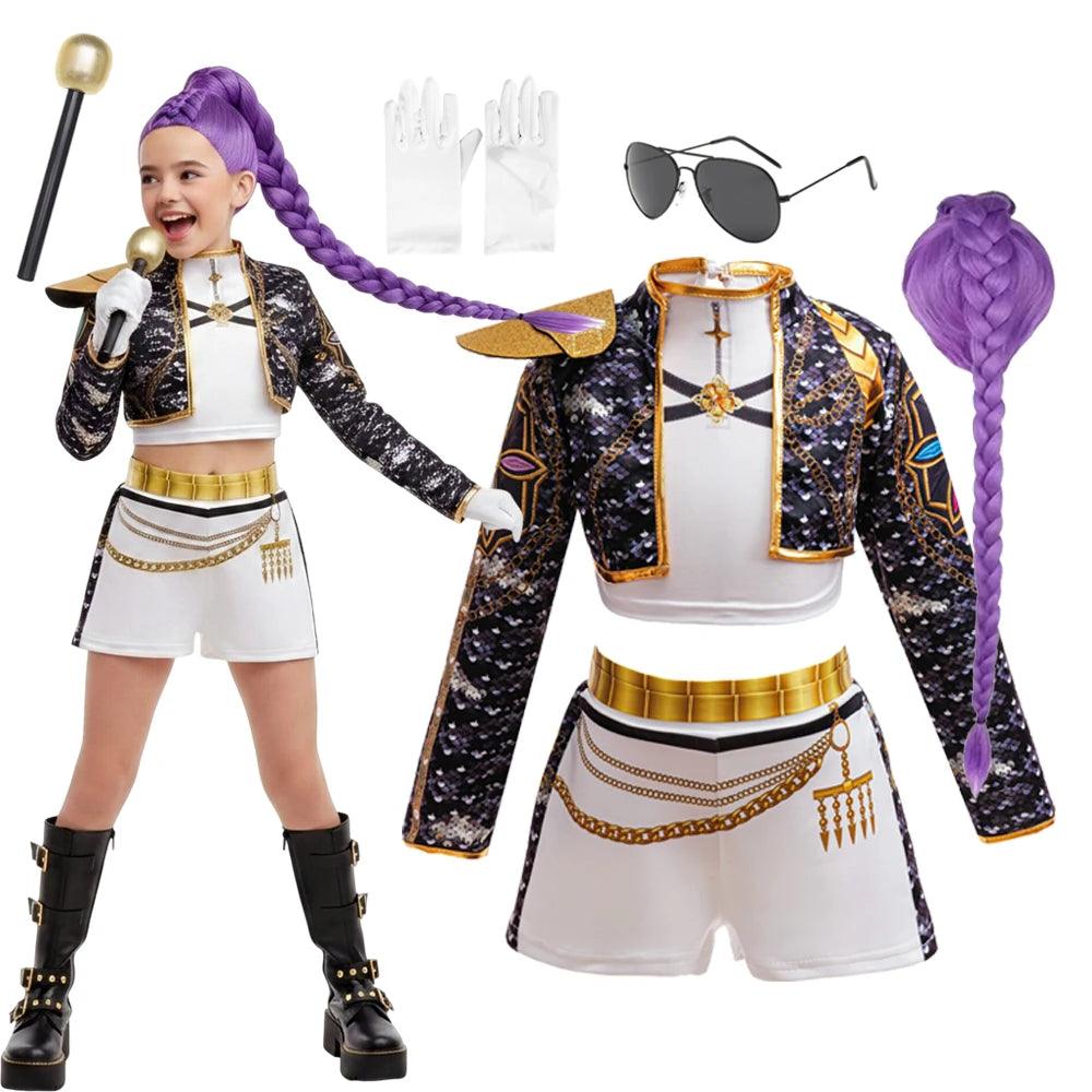 Girls Performance Costume | 3 Piece Set | Toylandeu™