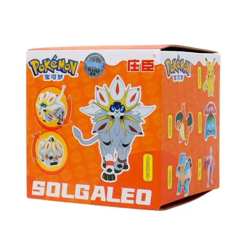 Pokemon Pokeball Anime Figures Toys, Pikachu Gengar Dragonite Snorlax Lapras Pocket Pokeball Toys - CLOUDANIMESTUDIO