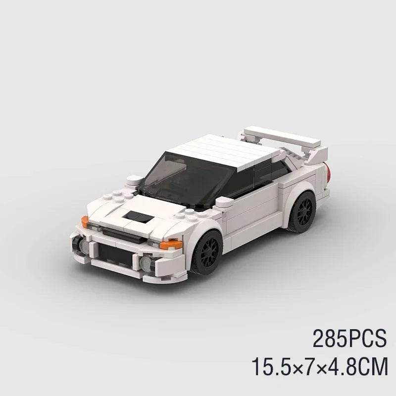 Moc Speed Champions AE86 Cars Racers Building Blocks Set - ToylandEU
