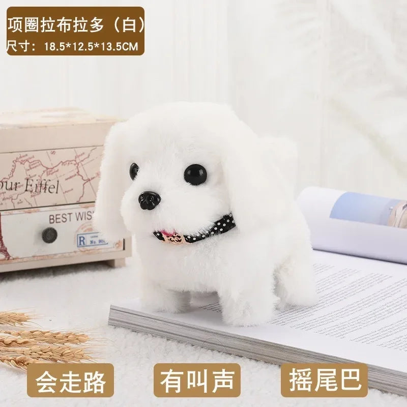 Interactive Plush Puppy Toy With Realistic Barking - ToylandEU