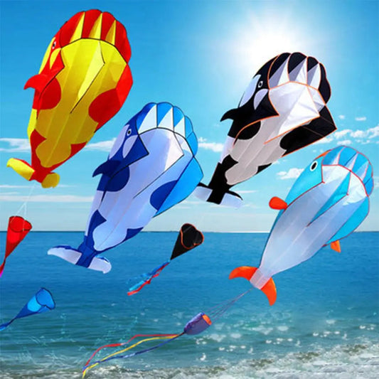 Large Dolphin Kite with Free Shipping - Ripstop Nylon Material