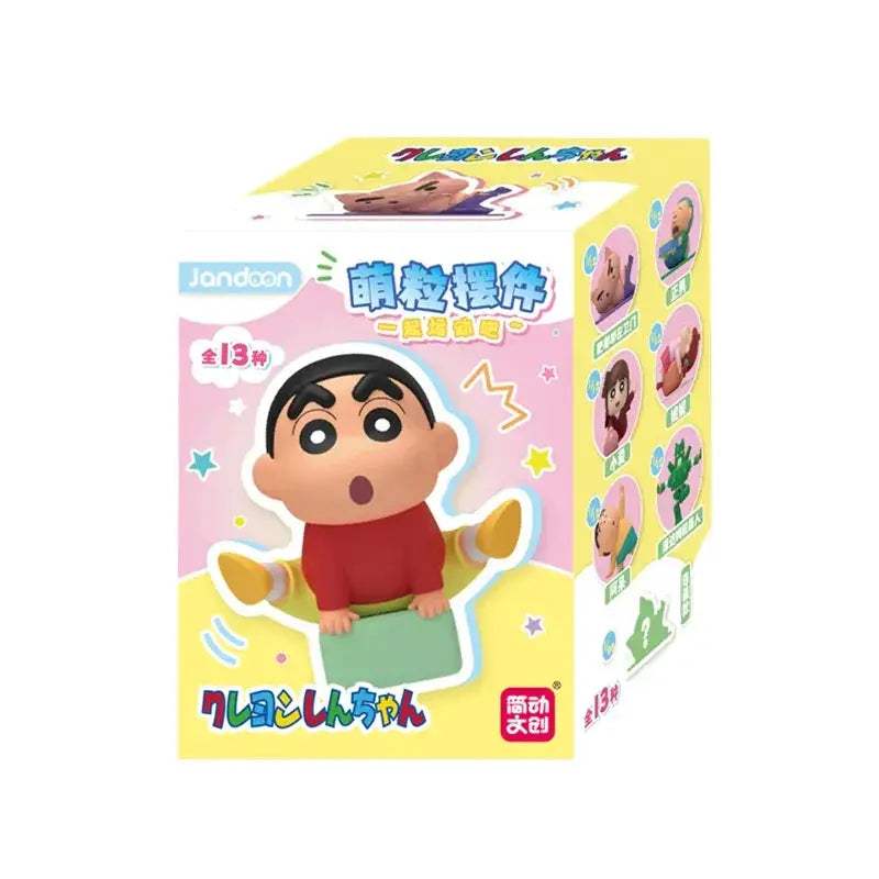 Crayon Shinchan Mini Figures Blind Box Collectible Gift - ToylandEU