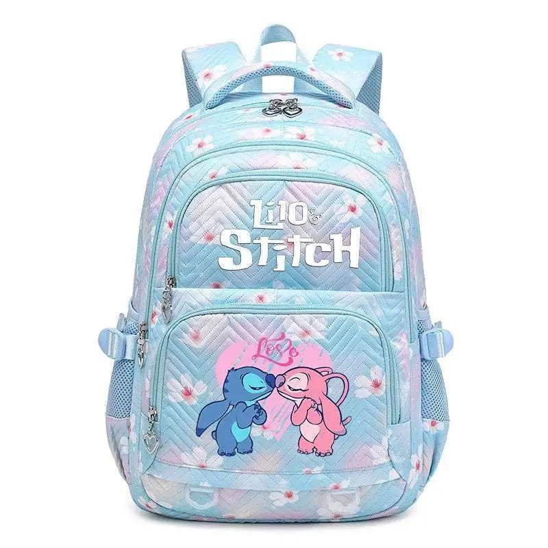 Durable Backpack Waterproof Lilo Stitch Theme Large Capacity For Women And Girls - ToylandEU