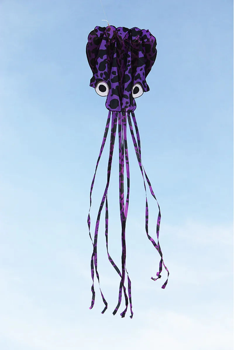 New Octopus Kites for Children - Free Shipping, Assorted Colors - ToylandEU