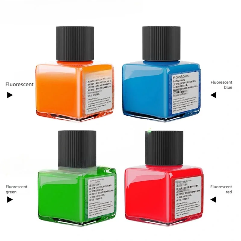 Fluorescent Panel Liner Paint | 40 g | Water-Based | With Tools