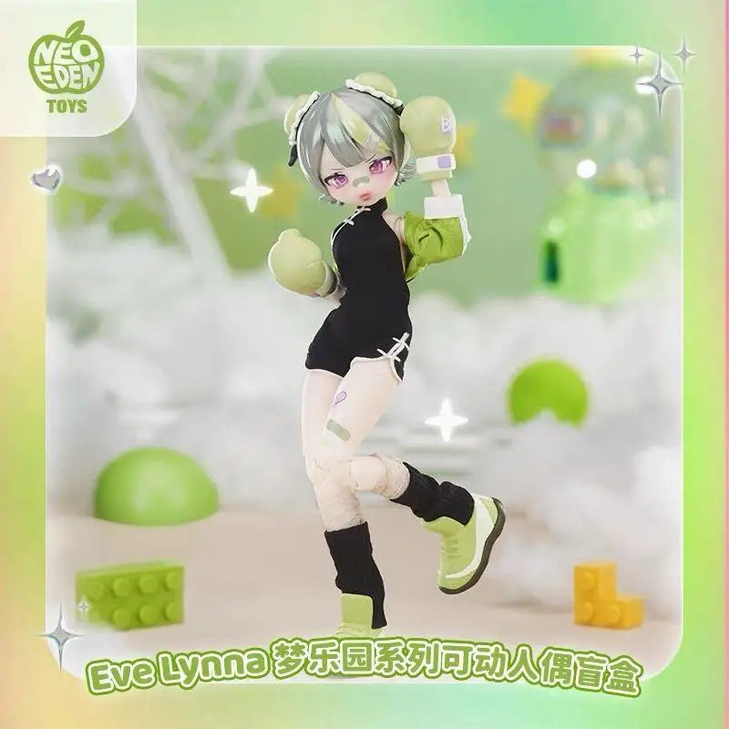 Ball Jointed Doll | 18 cm Height | Dream Park Series S1 Lynna Blind Box | Unisex