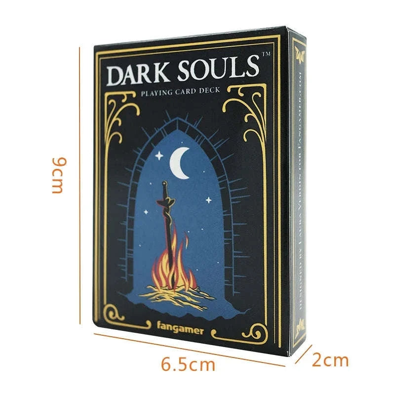 Dark Souls Poker Cards - Deck of 52 Cards Perfect for Playing Poker, Black Jack, Playing Card Games