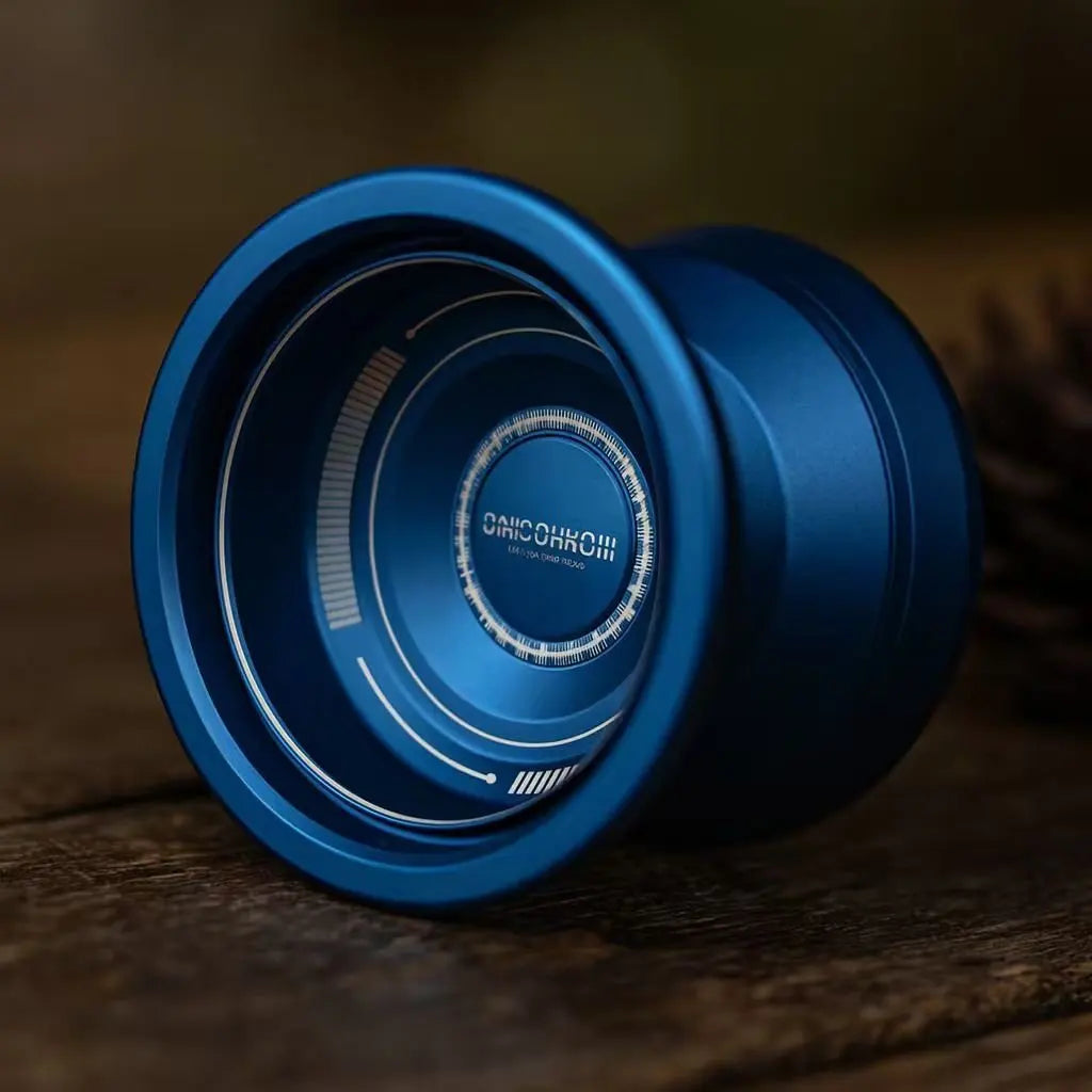 Yoyo | 6061 Aluminum Body | Wu Congcong Signature ONIGOKKOIII | Butterfly Shape