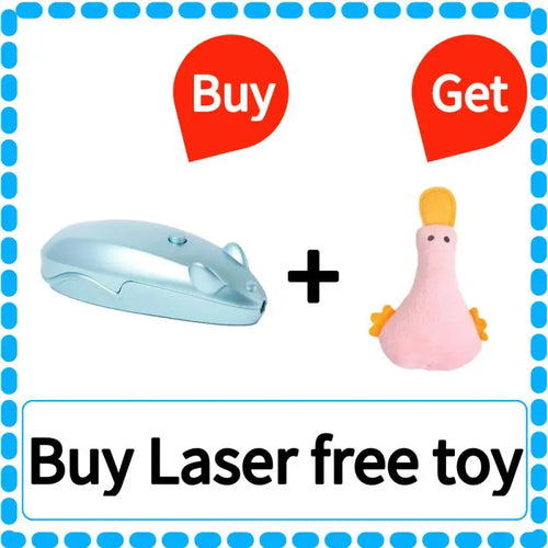 LED Infrared Pet Mouse Cat Teaser Stick ToylandEU.com Toyland EU