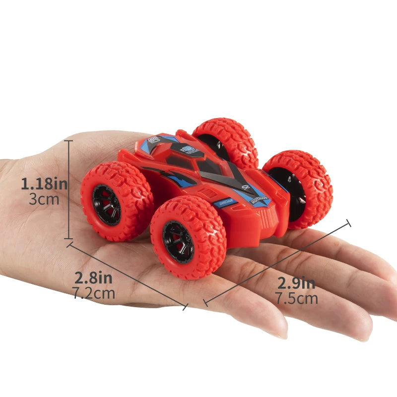 TEMI Kids' Inertia-Powered 360 Degree Double-Sided Stunt Car - ToylandEU