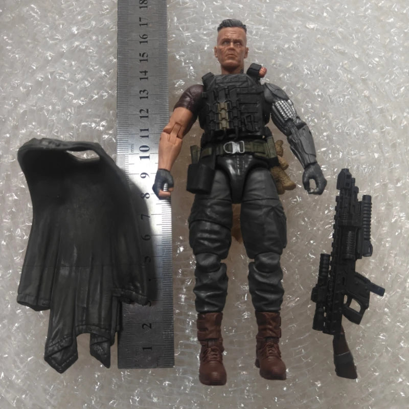 Superhero Action Figures | 6 Inches | PVC Build | 8 Pack Set For Kids