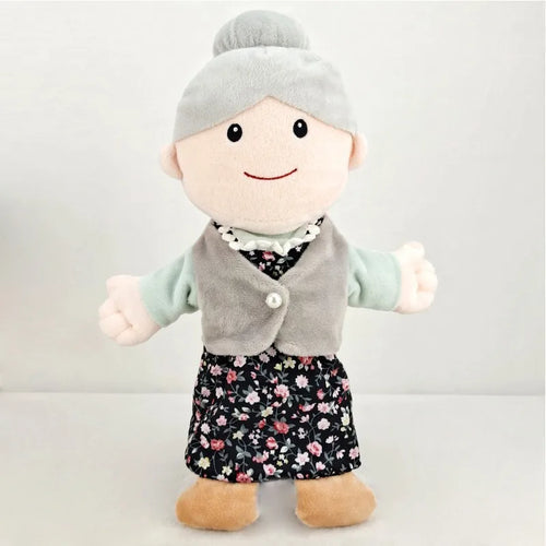 Family Hand Puppet Glove Set - Plush Doll Toy for Kids and Children ToylandEU.com Toyland EU