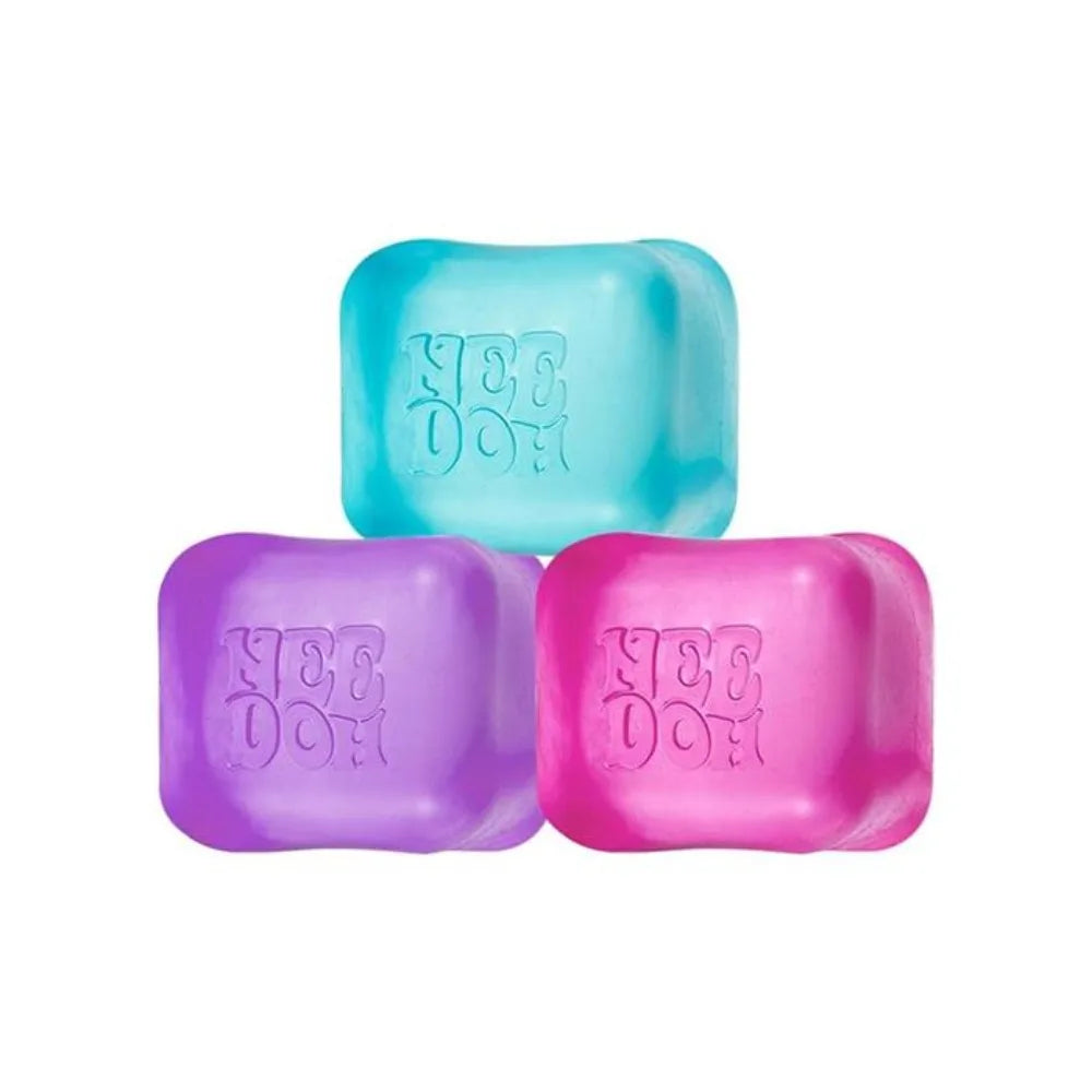 Fidget Cubes | Non Toxic Material | 4 Pack Set | ADHD Autism Support