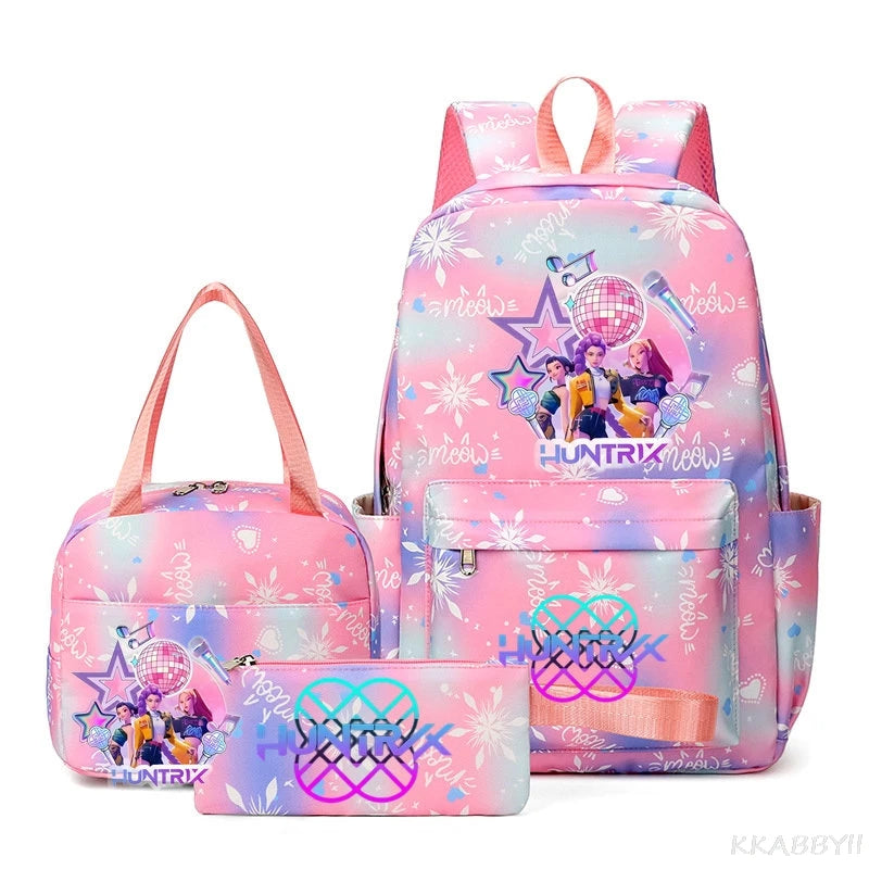Backpack | Capacity 20-35 L | Main Material Polyester | 3pc Set