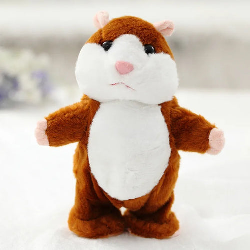 Chatty Hamster Interactive Plush Toy with Recording and Repeat Function ToylandEU.com Toyland EU