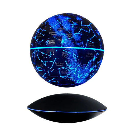 Levitating 6-inch Illuminated Magnetic Globe Rotation Display ToylandEU.com Toyland EU