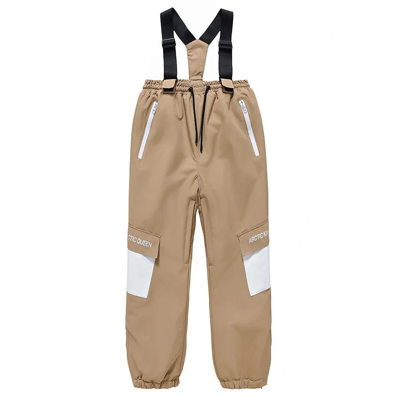 Kids Ski Bibs | Waterproof Insulated | Breathable Thermal | Unisex Youth
