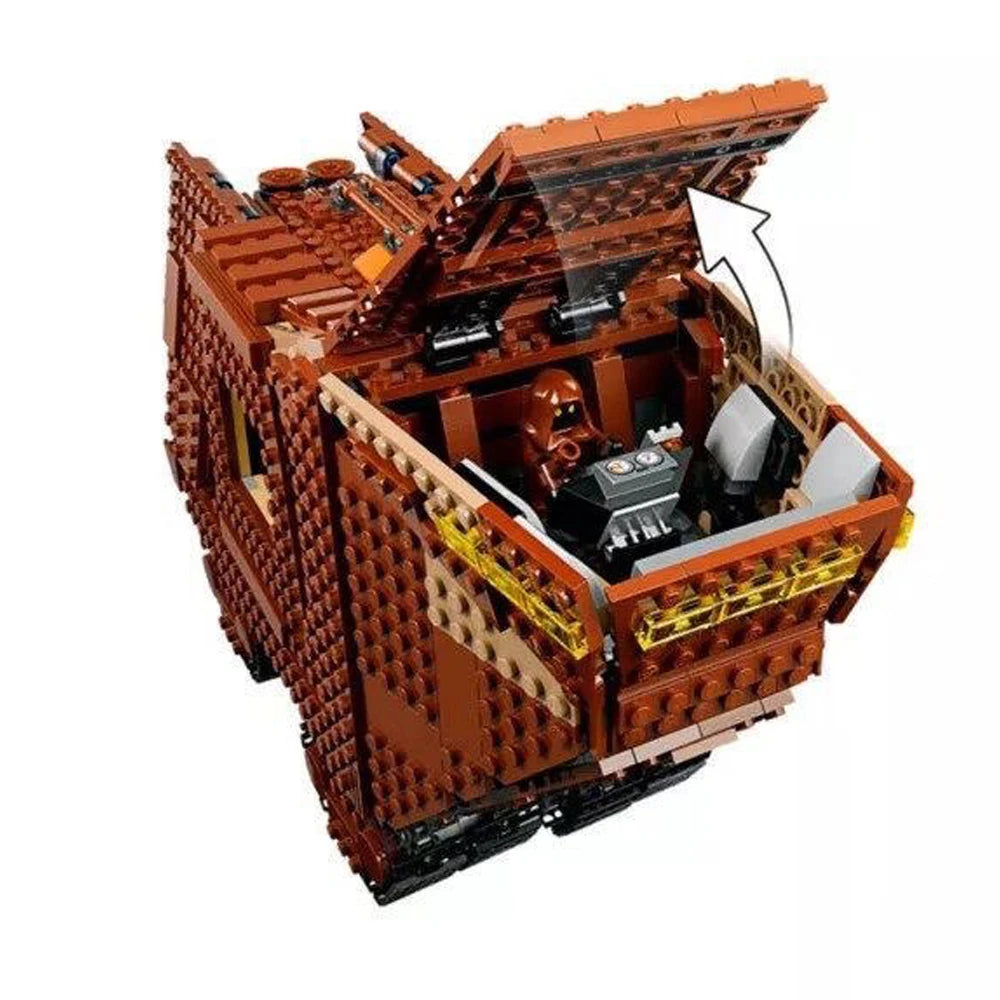 Tracked Brick Vehicle | Manual Build Kit | Toylandeu™