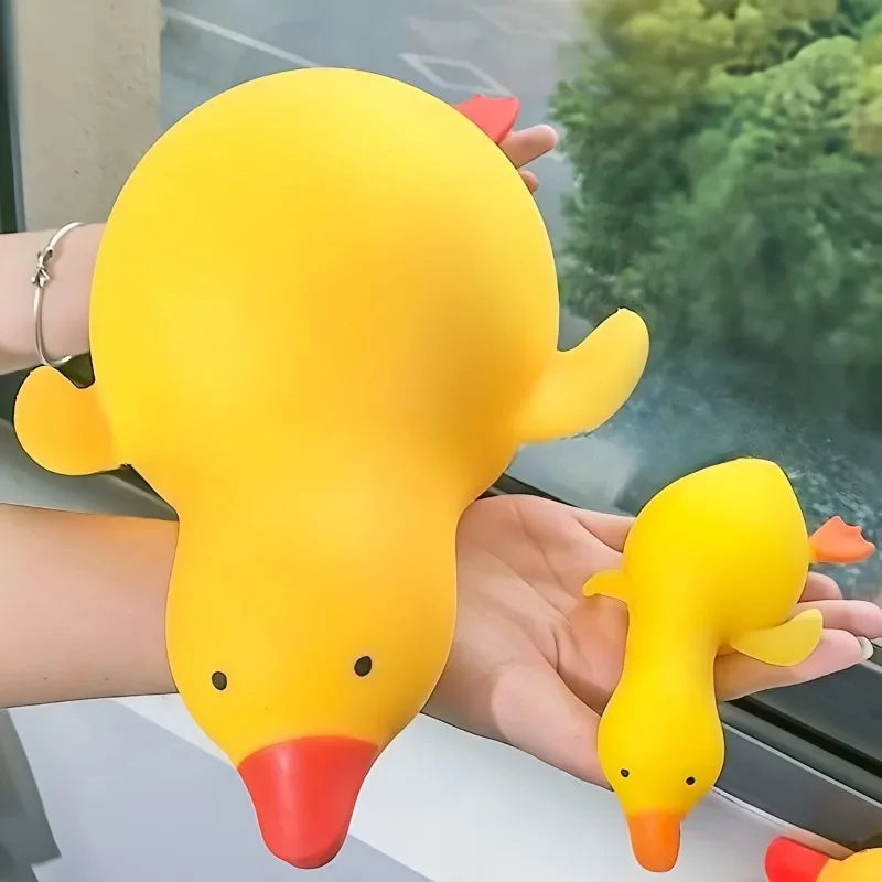 Stretch Fidget Toy | Anti Stress Decompression | Duck Design | Adults Kids