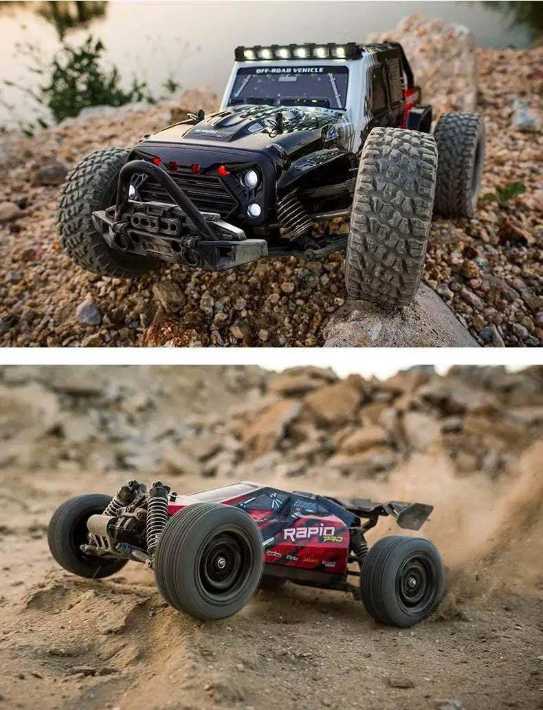 Teeggi 16101 /16102 PRO 1:16 High Speed RC Car Toy - ToylandEU