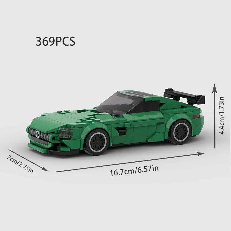Moc Speed Champions AE86 Cars Racers Building Blocks Set - ToylandEU
