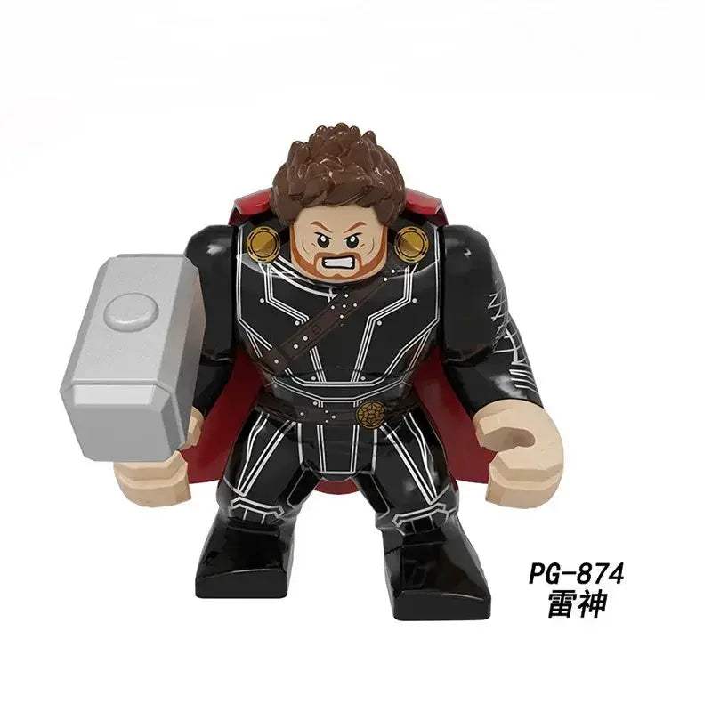 Marvel Superhero Lego Compatible Building Blocks Set - ToylandEU