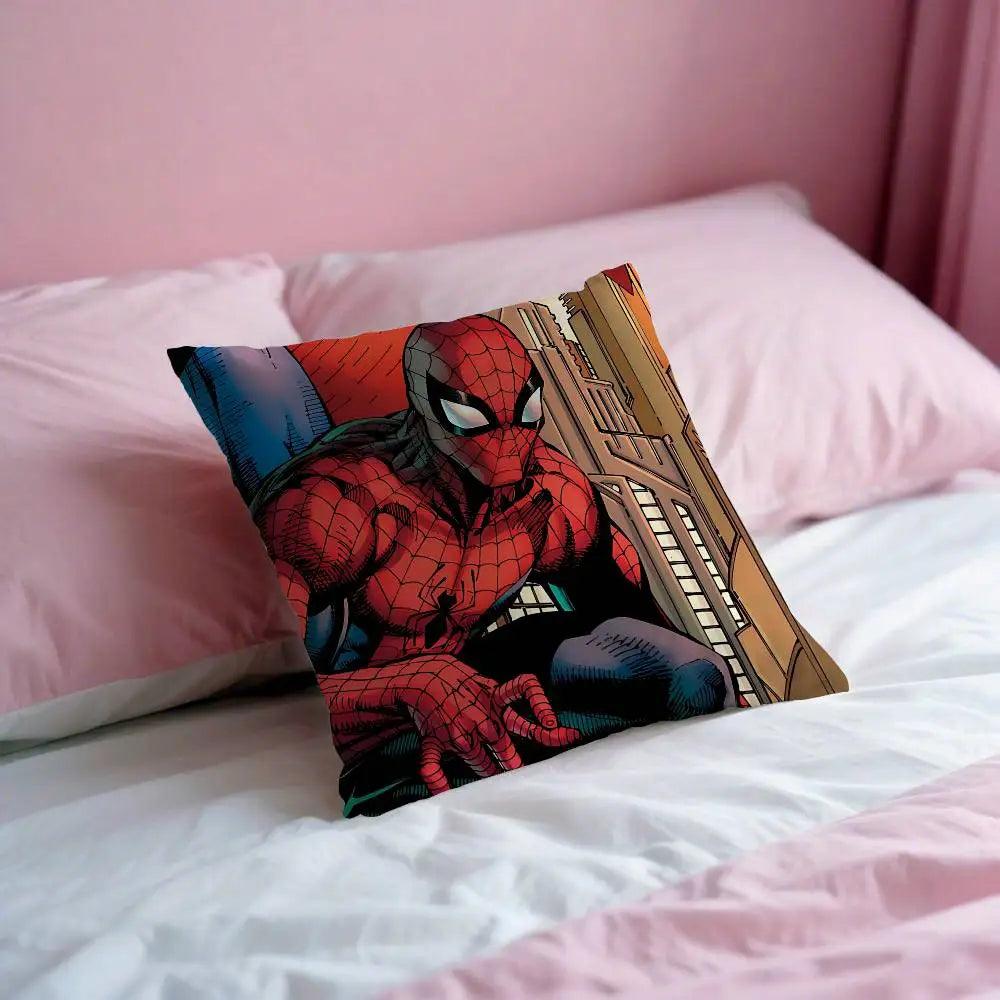 Throw Pillow Covers | Spider Man Print | Toylandeu™