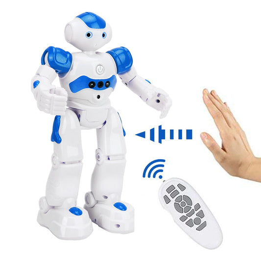 Intelligent Robot Remote Control Toy with Gesture Sensor and USB Charging - ToylandEU