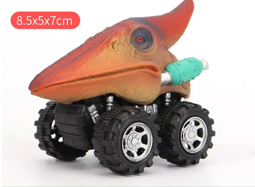 Dinosaur Toys Pull Back Cars Mini Monster Truck Car Toy Set for Kids ToylandEU.com Toyland EU