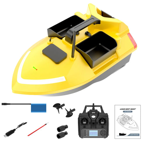 Flytec RC Bait Nest Boat GPS 500 Meters Speedship Smart 40 Points ToylandEU.com Toyland EU