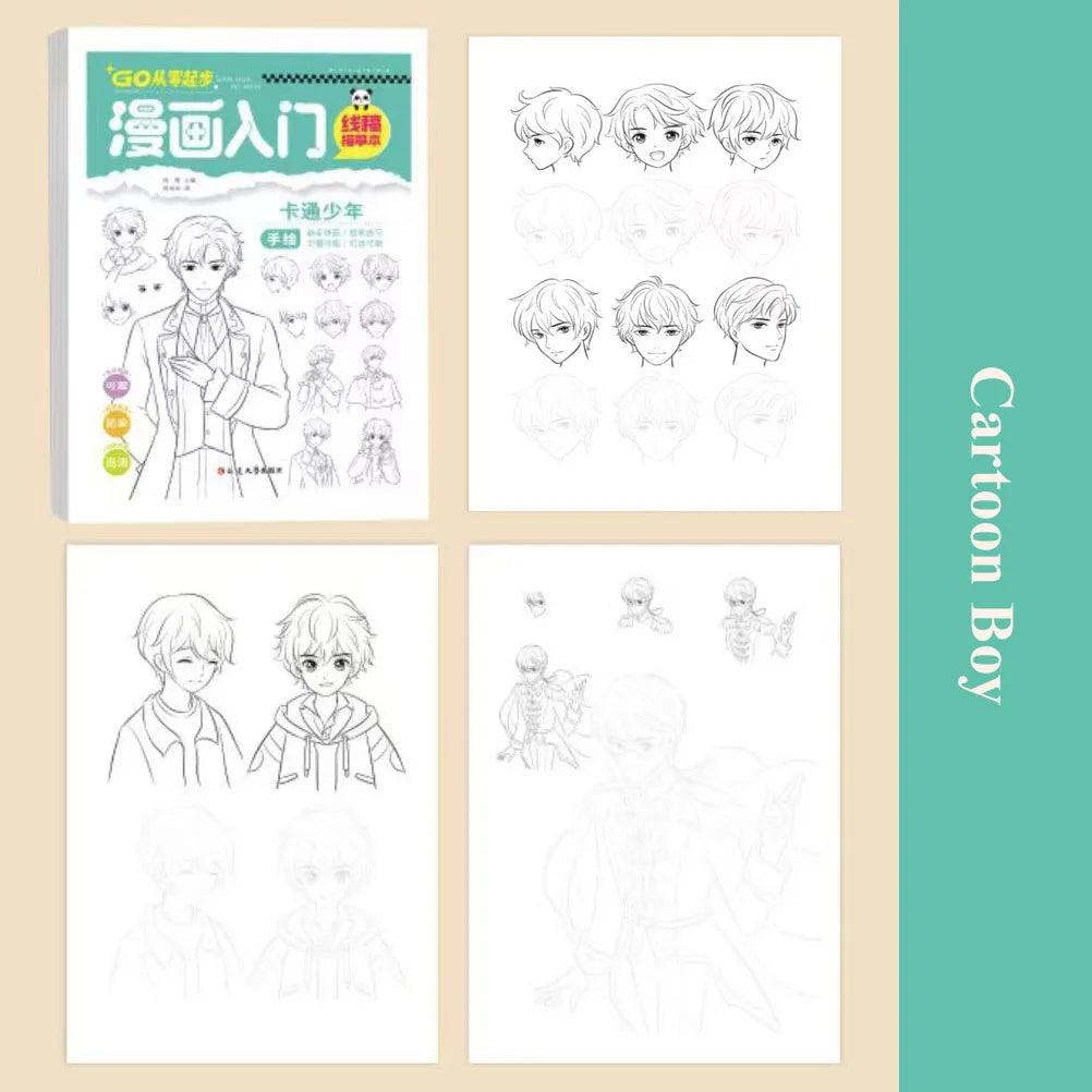 Beginner Drawing Book | Step By Step | Toylandeu™