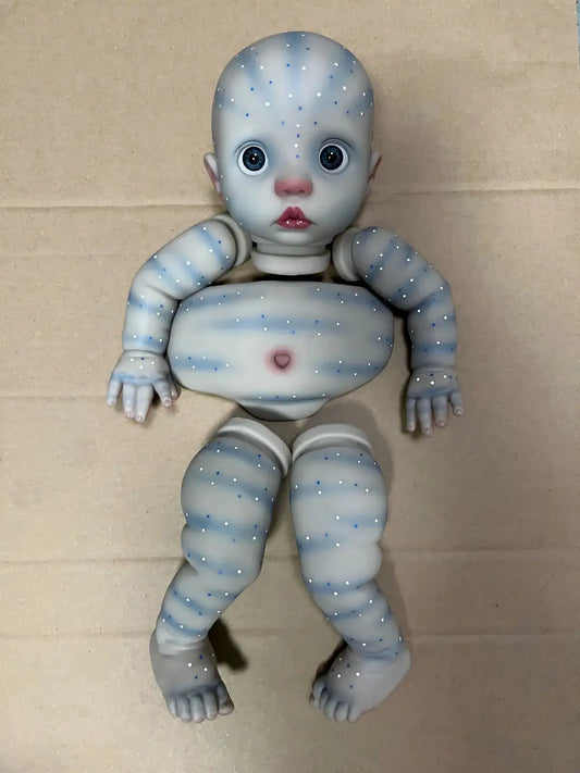 16 Inch Already Painted Avatar Doll Kit With Cloth Body - ToylandEU