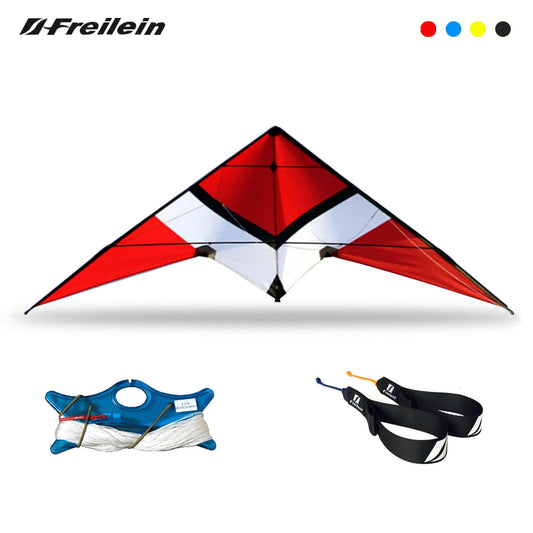 Comet 2.2m 2 Line Sound-Enhanced Stunt Kite for Beginners - ToylandEU