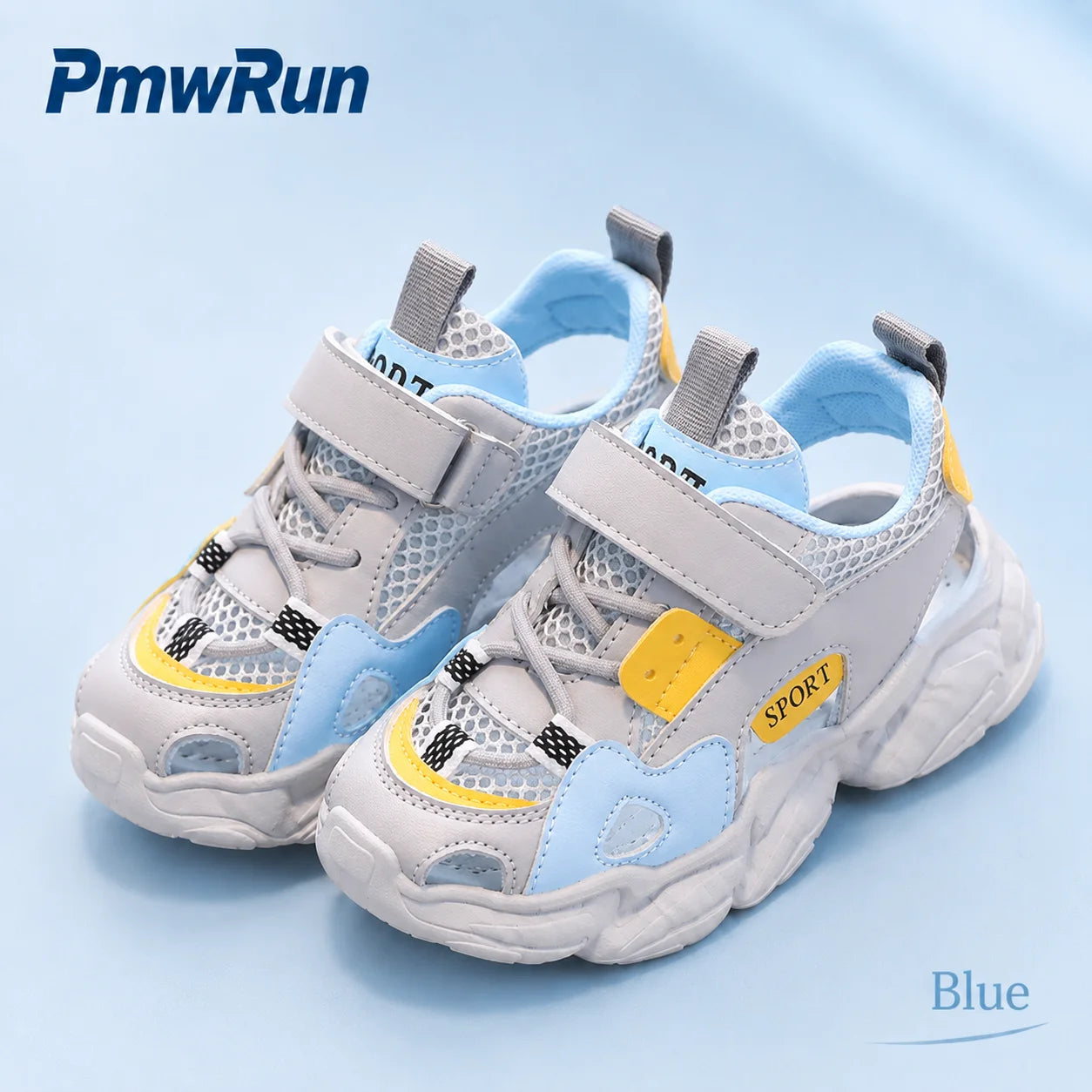 Kids Sandals | 4-6Y Age Range | Anti Slip | Unisex Footwear