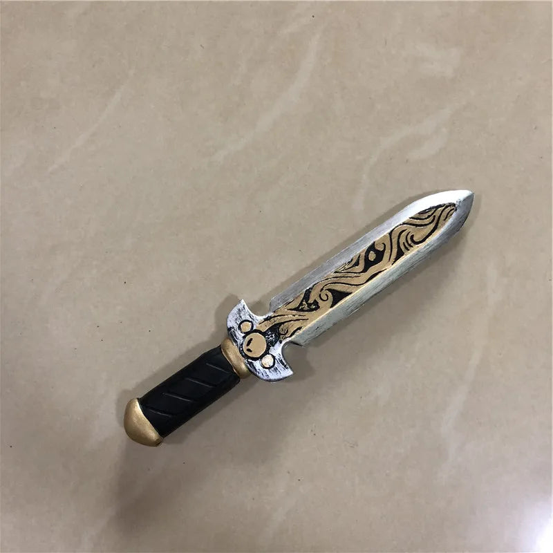Rune Dagger Cosplay Prop | Safe PU Foam Blade | Full Length 35 Cm
