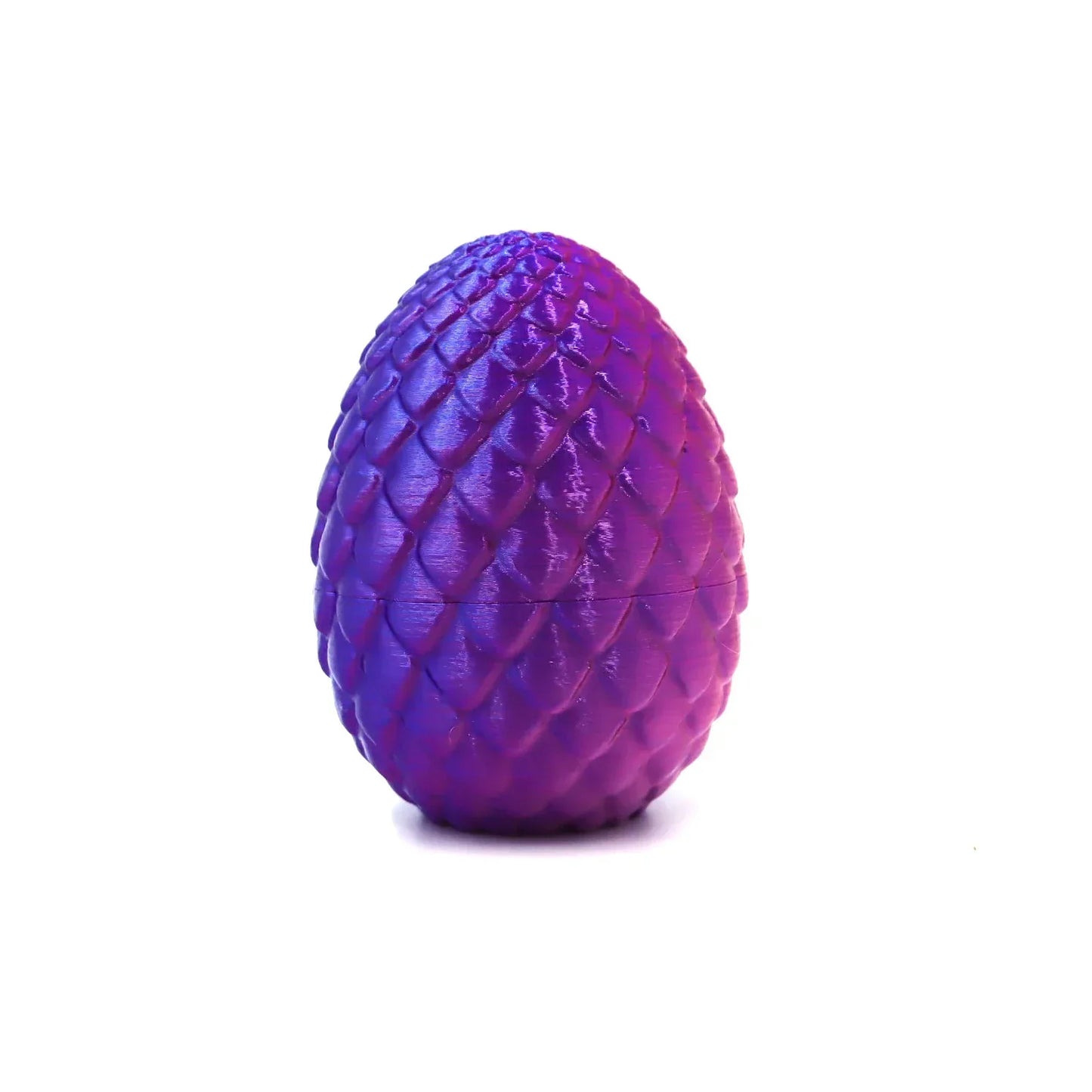 3D Printed Dragon Egg Toy With Articulated Crystal Dragon - ToylandEU