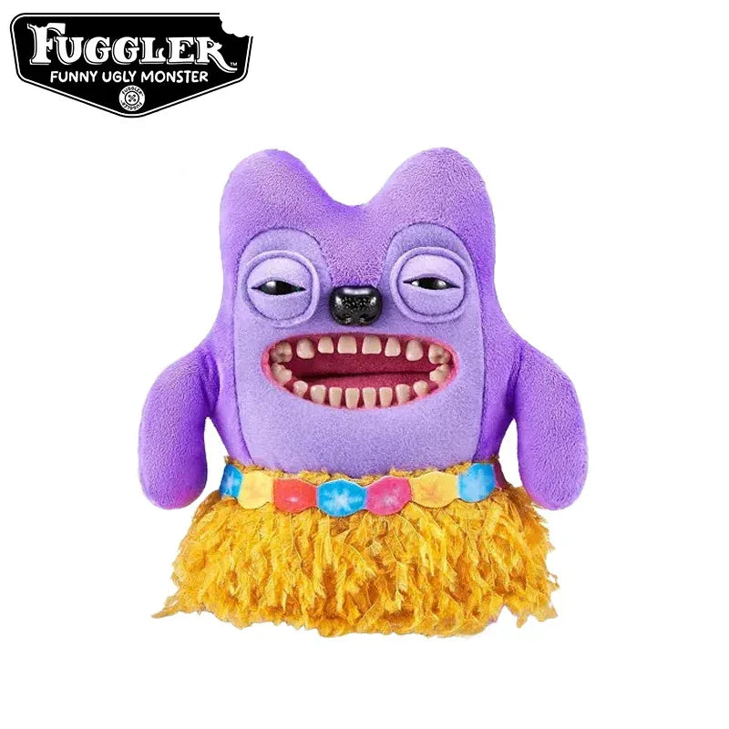 Fugglers Plush Toys Cute Annoyed Alien Mr Buttons Monster Collectible - ToylandEU