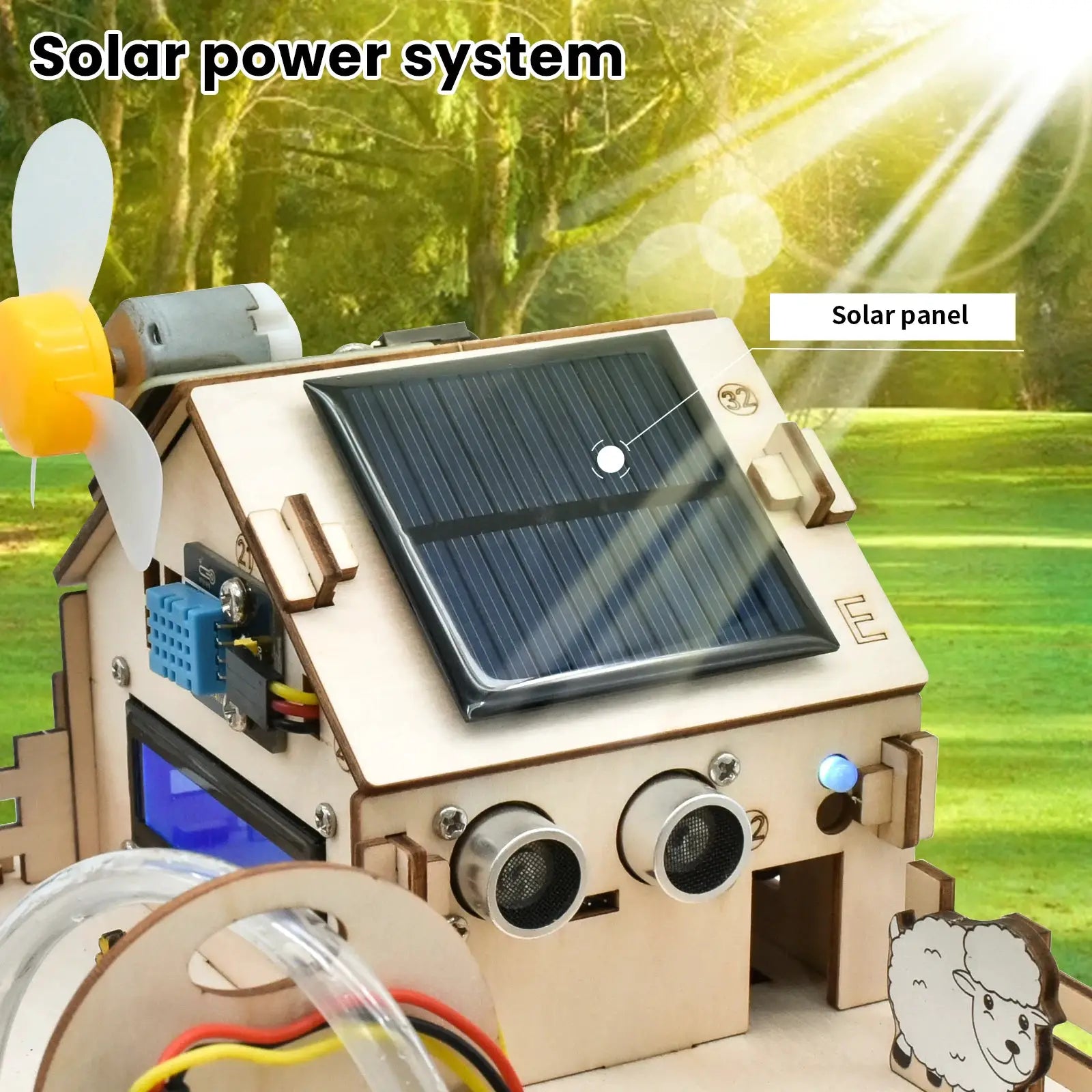 Keyestudio ESP32 Smart Farm Kit IOT Kit With ESP32 Board For Arduino Scratch 3.0 Graphical Programming DIY Smart Starter Kit - ToylandEU