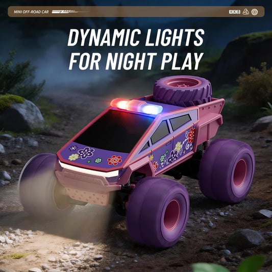 1:64 RC Truck | 2.4GHz Four Wheel Drive | Rechargeable | Kids Off Road