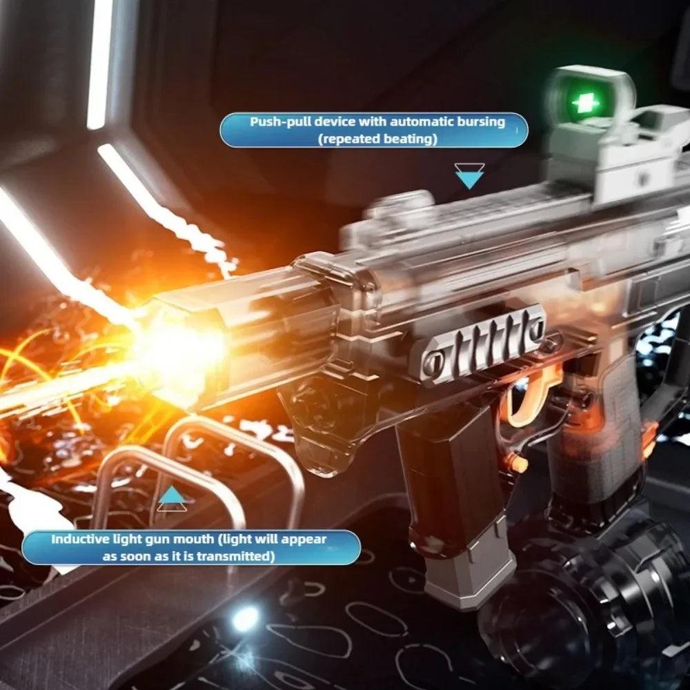 Water Blaster | MK3 Automatic | Glow Light Design | Shoulder Style
