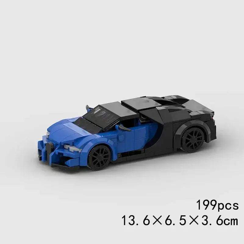 MOC LEGO Compatible Race Car Building Blocks Set For Kids - ToylandEU