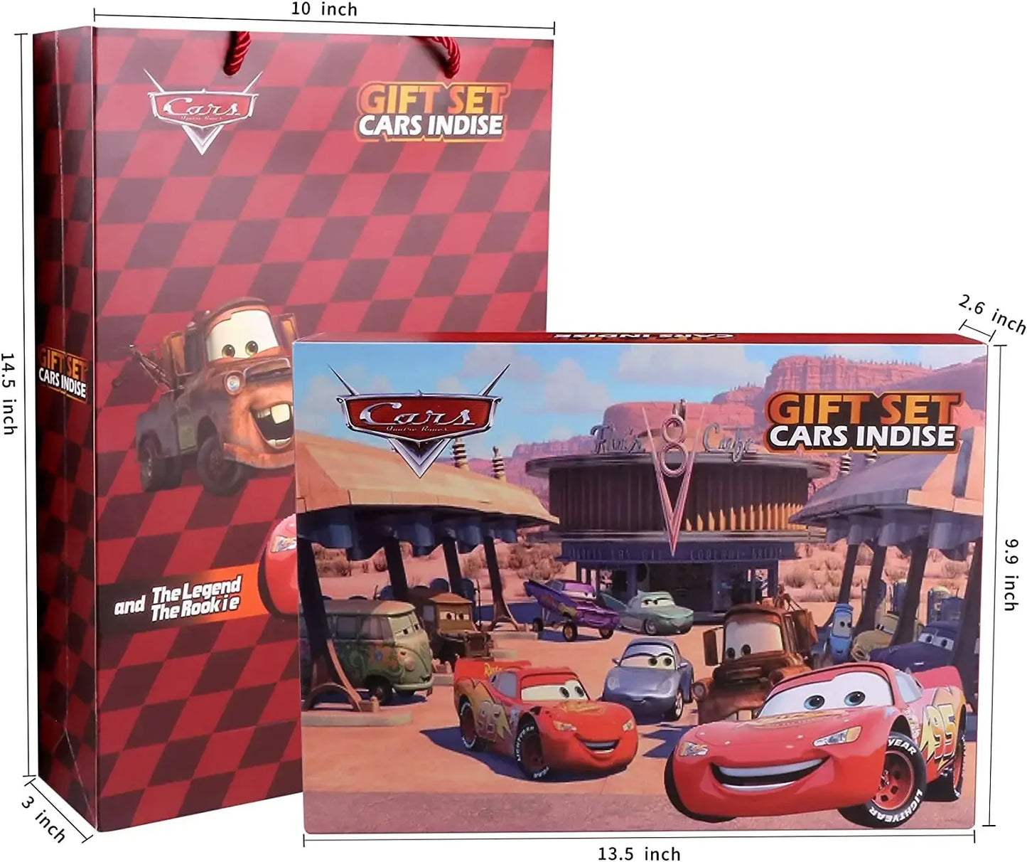 Disney Cars Diecast Radiator Springs Gift Set Collectible - ToylandEU