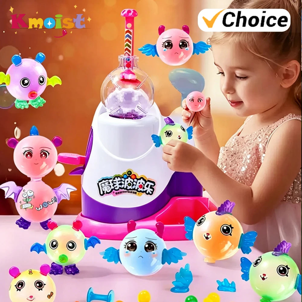 DIY Balloon Kit | Child Safe Craft Kit | Inflatable Toy Set | Ages 3 and Up