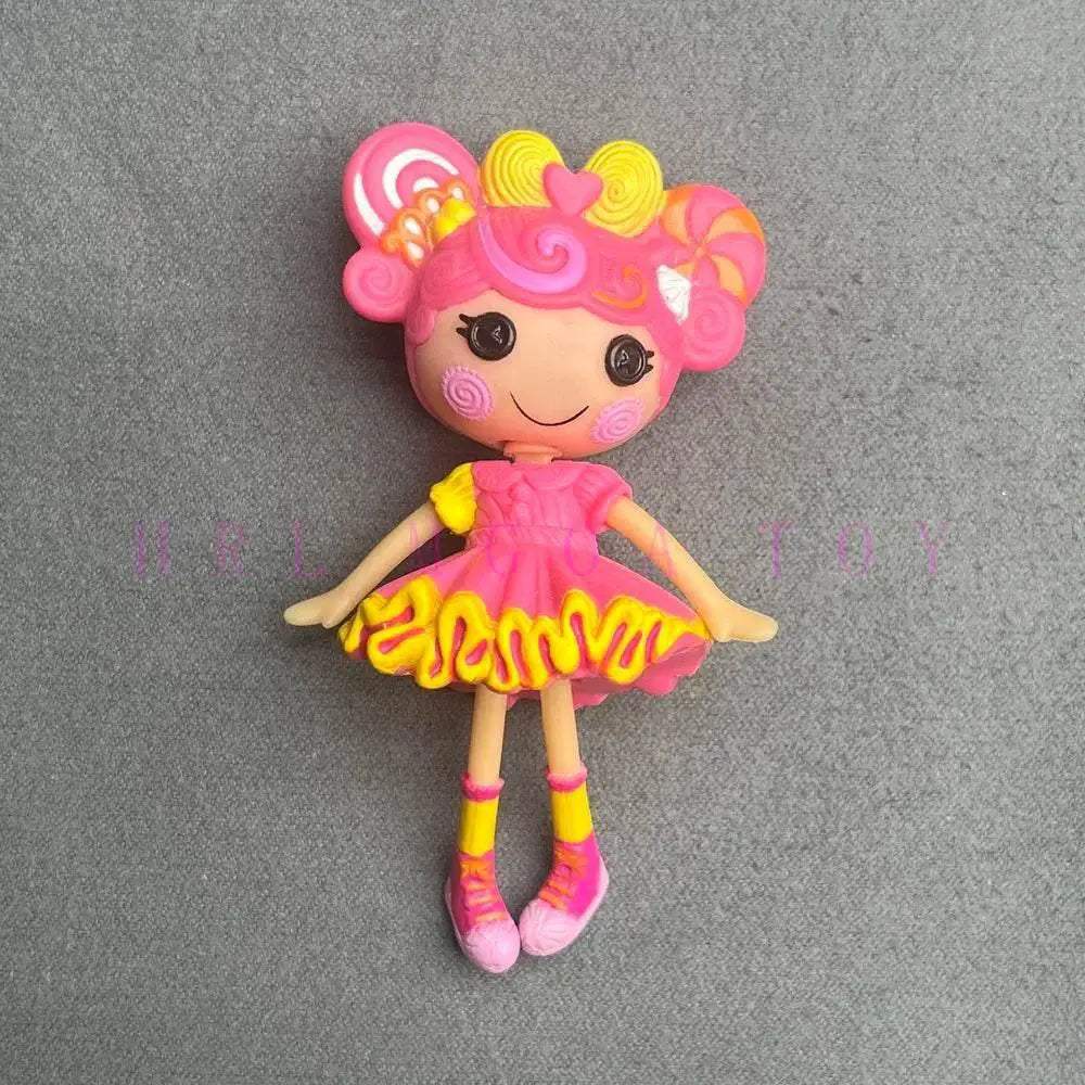 Original Lalaloopsy Dolls Multi Style 8cm PVC Girls Gift - ToylandEU