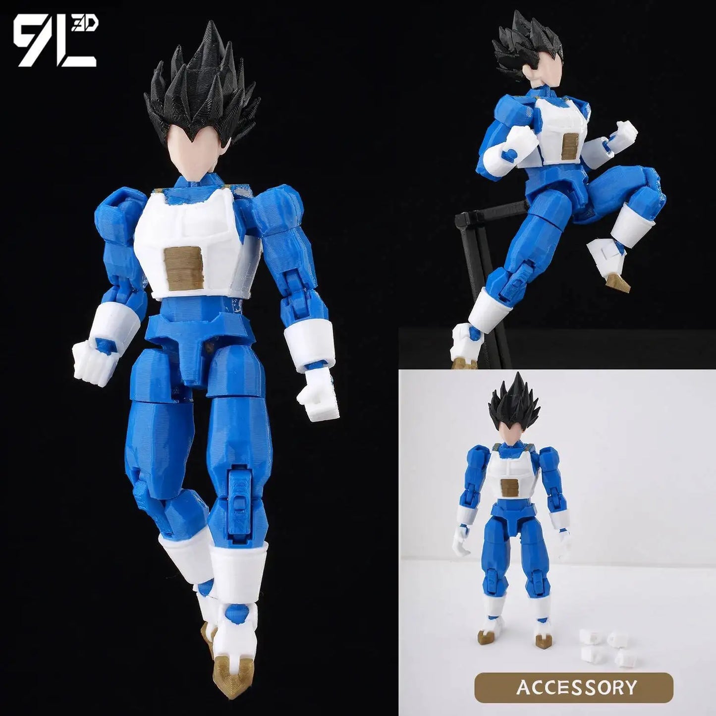 Dragon Ball Goku Beerus Action Figure Articulated Collectible