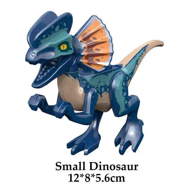 Jurassic Dinosaur Building Blocks Compatible With Lego - ToylandEU