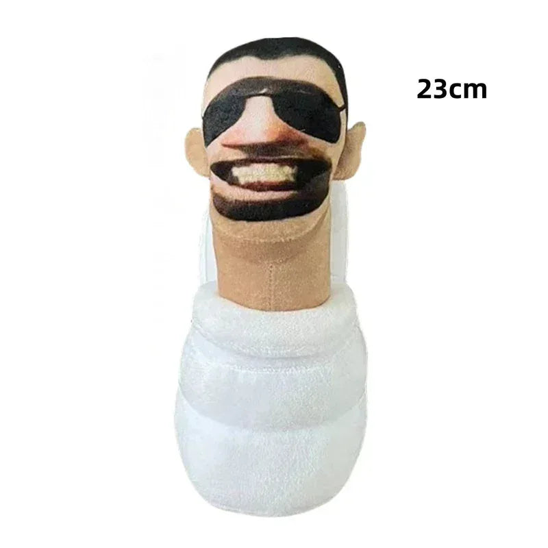 Skibidi Toilet Plush Toy Cameraman Collectible Soft Doll - ToylandEU